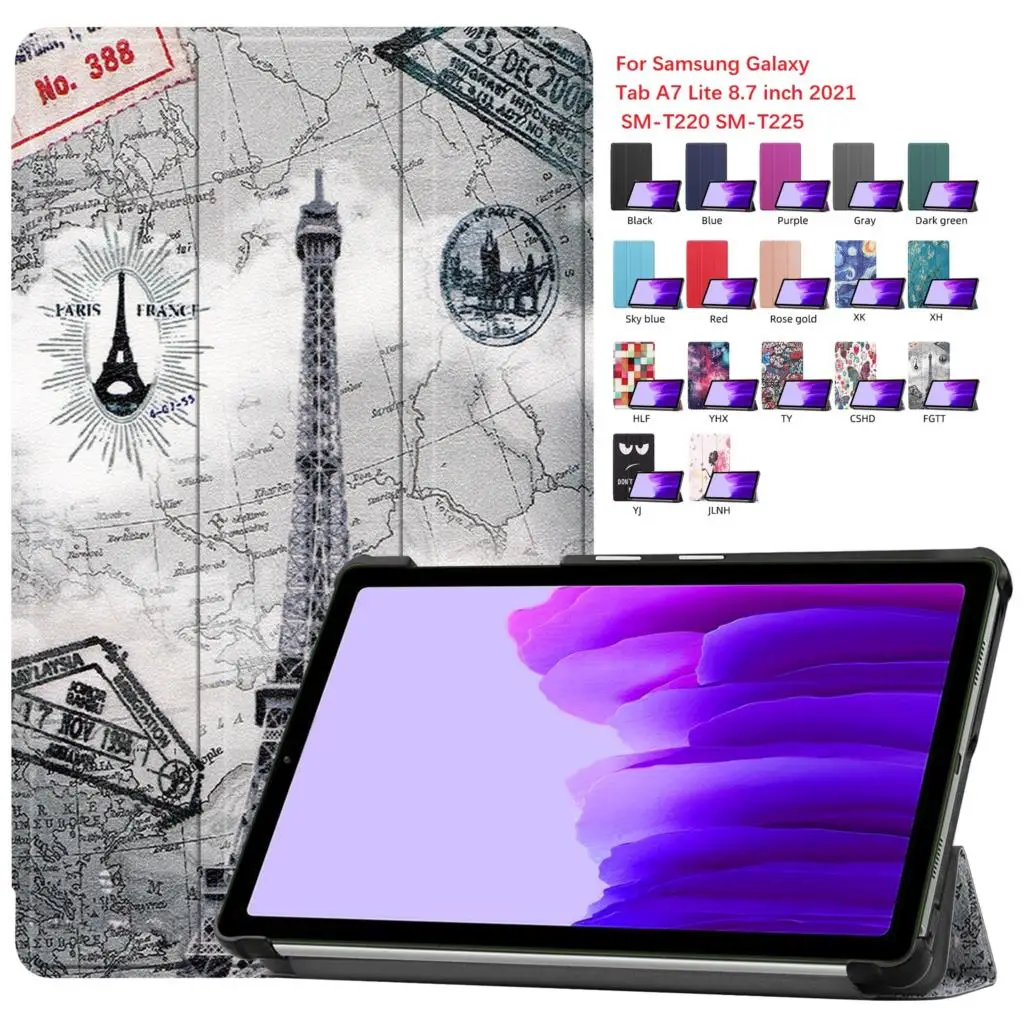 For Samsung Galaxy Tab A7 lite 8.7 2021 SM-T220 T225 Case Magnetic Folding Smart Cover Funda Tablet for Samsung Tab A7 lite 8.7
For Samsung Galaxy Tab A7 lite 8.7 2021 SM-T220 T225 Case Magnetic Folding Smart Cover Funda Tablet for Samsung Tab A7 lite 8.7