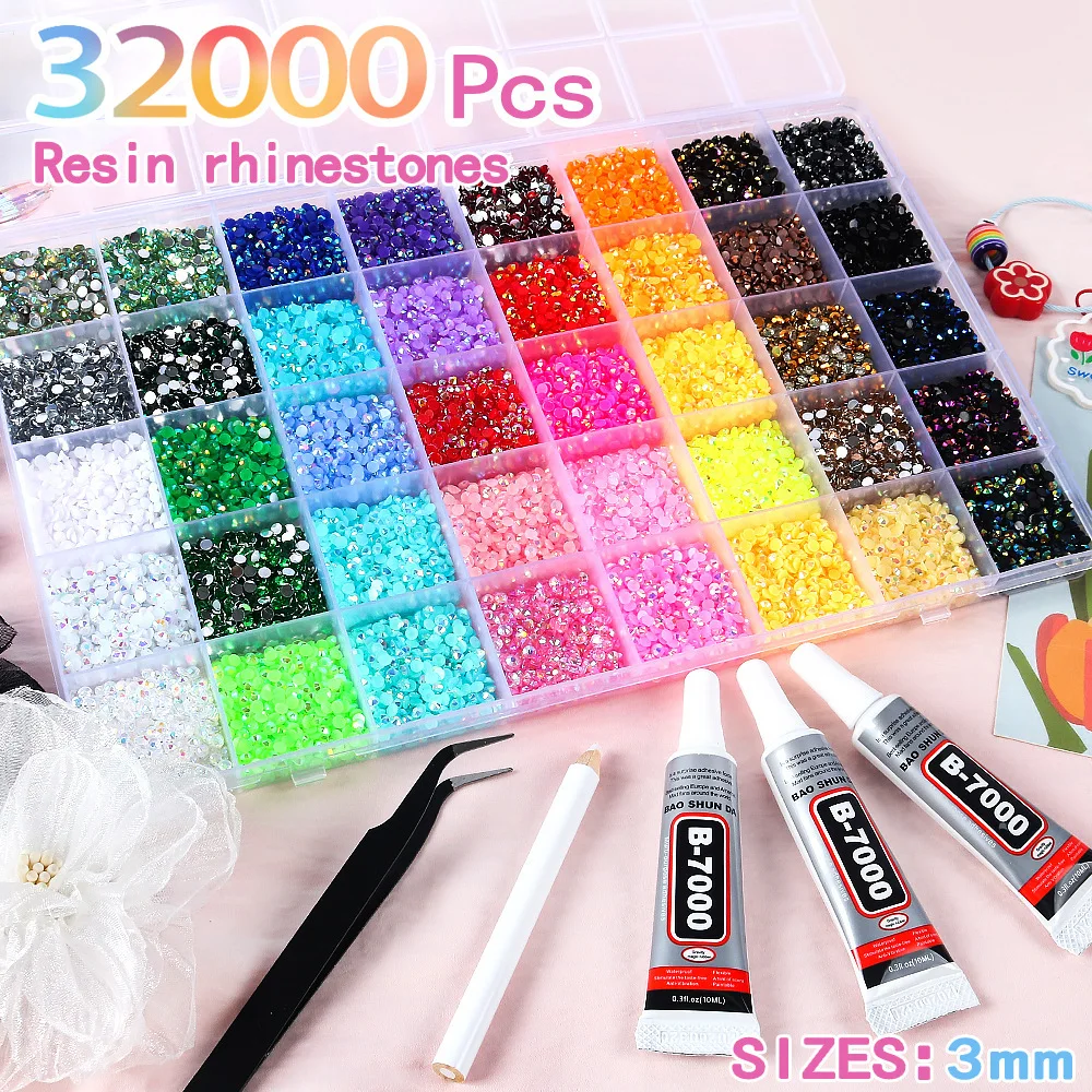 1Box Minimalist Shiny Half-round Rhinestone Nail Art Accessories 3mm Flat-back Resin Nail Rhinestones DIY Nail Craft Decorations
1Box Minimalist Shiny Half-round Rhinestone Nail Art Accessories 3mm Flat-back Resin Nail Rhinestones DIY Nail Craft Decorations