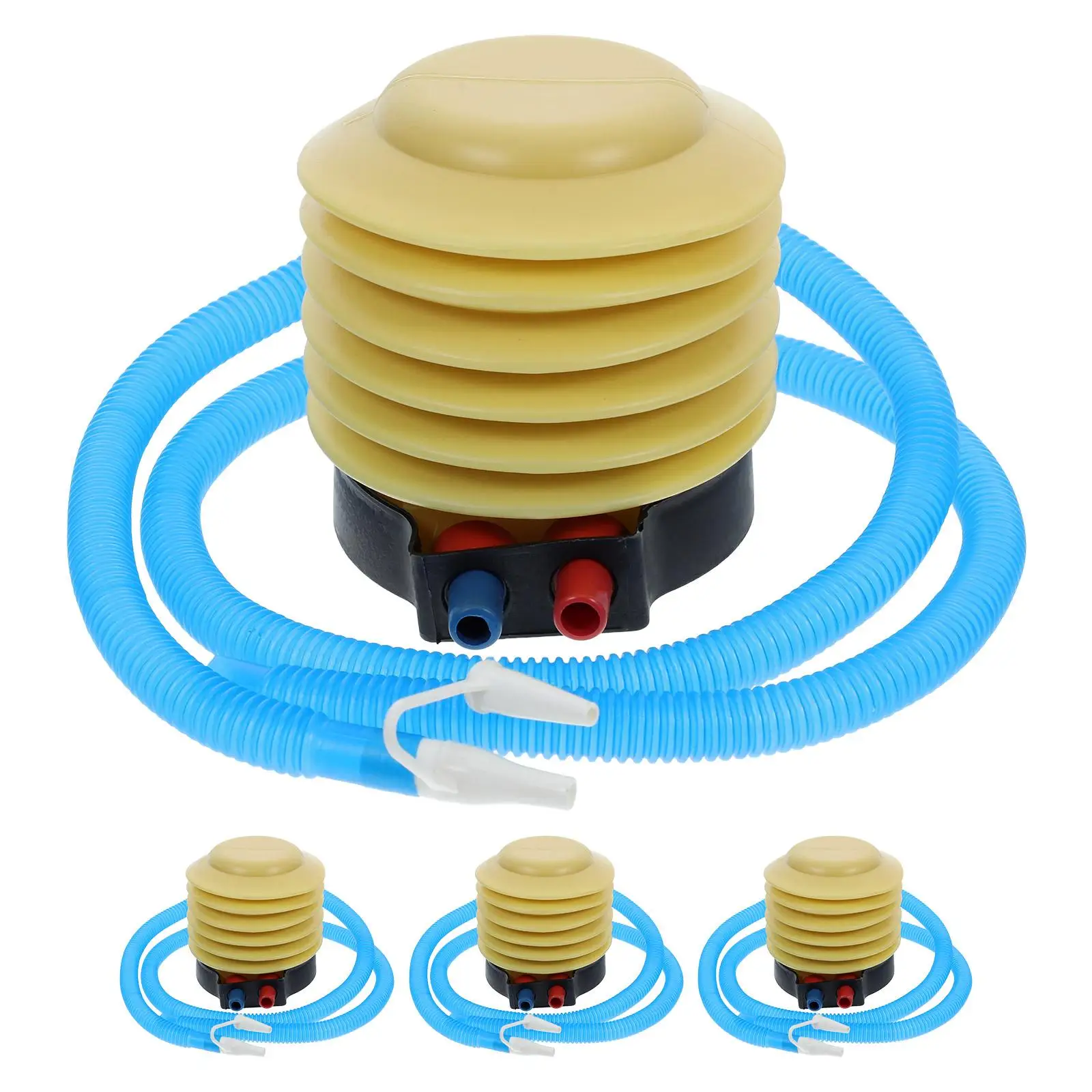 4 Pcs Foot Pump Portable Inflatable Mattress Balloon Ball Boat Bed Air Pump For Inflatables Camping Hiking Outdoor Tools
4 Pcs Foot Pump Portable Inflatable Mattress Balloon Ball Boat Bed Air Pump For Inflatables Camping Hiking Outdoor Tools