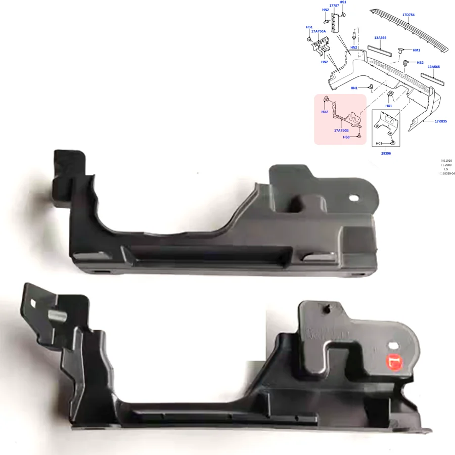 Wooeight 1 шт. автомобильный фиксатор заднего бампера, кронштейн-прокладка, поддержка DQG000073/DQG000063 для Land Rover Range Rover Sport Discovery 3 4
Wooeight 1 шт. автомобильный фиксатор заднего бампера, кронштейн-прокладка, поддержка DQG000073/DQG000063 для Land Rover Range Rover Sport Discovery 3 4