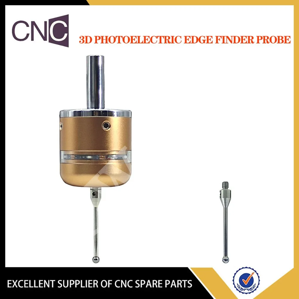 Free Shipping Latest Offline CNC 3D Touch Probe Edge Finder Find Center Desktop CNC Probe Workpieces Can Be Used For Metal
Free Shipping Latest Offline CNC 3D Touch Probe Edge Finder Find Center Desktop CNC Probe Workpieces Can Be Used For Metal