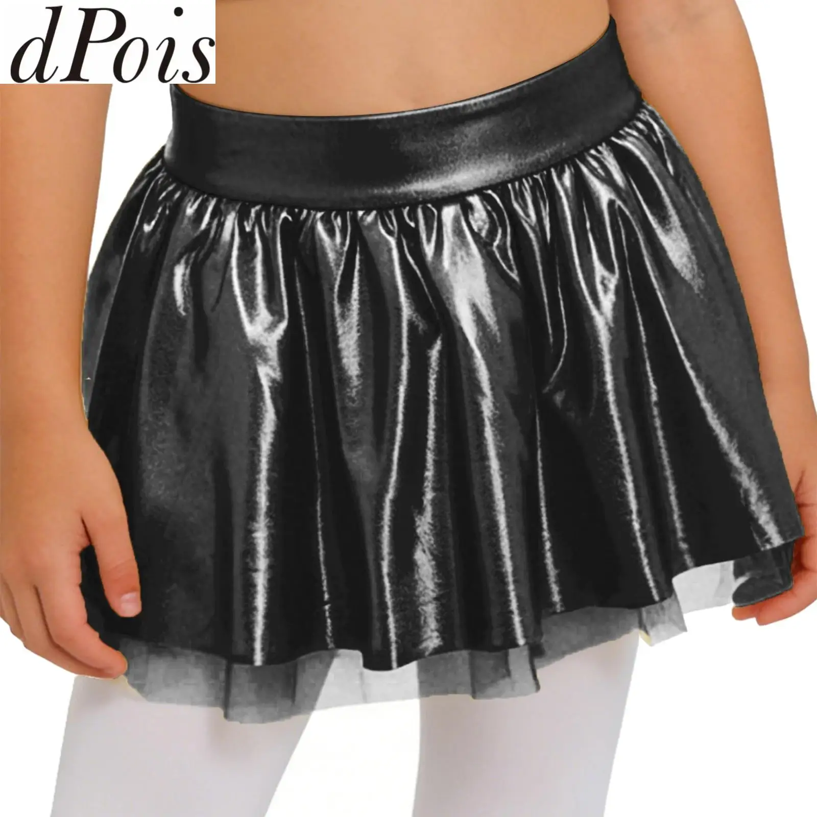 Kids Girls Jazz Street Modern Dance Performance Costume Skirt Shiny Tutu Dance Elastic Waistband Metallic Skirt Ballet Dancewear
Kids Girls Jazz Street Modern Dance Performance Costume Skirt Shiny Tutu Dance Elastic Waistband Metallic Skirt Ballet Dancewear