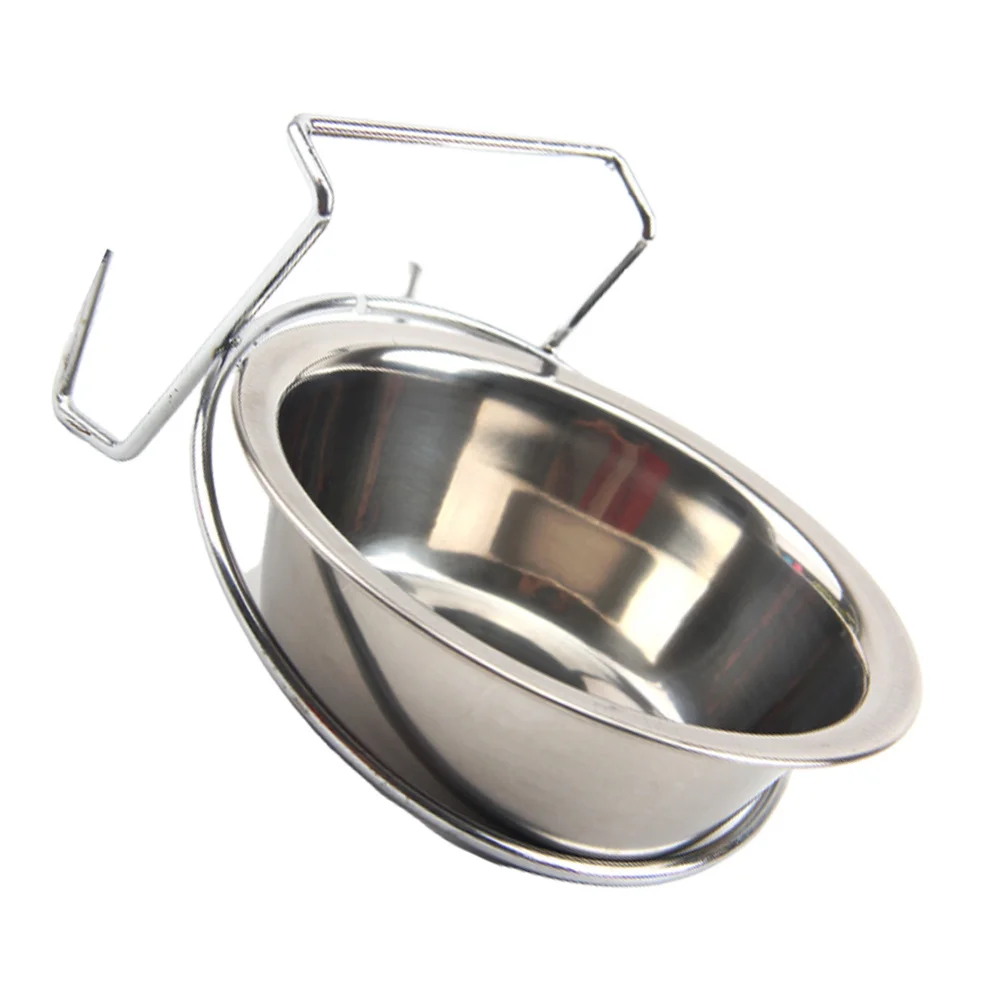 Stainless Steel Hanging Pet Bowl Dog Feeder for Cats Puppies Dual Purpose Food Water Container Portable Lightweight Easy Clean
Stainless Steel Hanging Pet Bowl Dog Feeder for Cats Puppies Dual Purpose Food Water Container Portable Lightweight Easy Clean