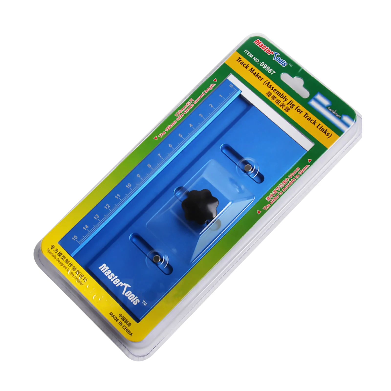 09967 Track Maker Model Assembly Jig For Track Links Trumpeter Master Tools RC Tanks Chariot Model Building Tools Assembly Hobby
09967 Track Maker Model Assembly Jig For Track Links Trumpeter Master Tools RC Tanks Chariot Model Building Tools Assembly Hobby