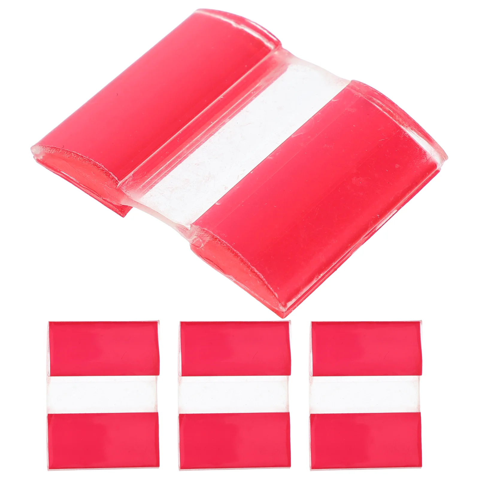 4 Pcs Self-adhesive Soft Shaft Hinge Transparent Hinges Continuous Acrylic Cabinet Clear Folding
4 Pcs Self-adhesive Soft Shaft Hinge Transparent Hinges Continuous Acrylic Cabinet Clear Folding