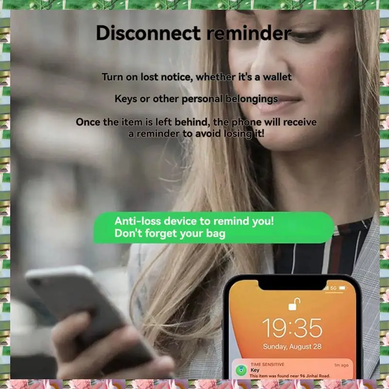 Спортивный подходит для устройства Findmy APP с защитой от потери, локатора, локатора кошелька для ключей, портативного размера для велосипеда и велосипеда, подходит для
Спортивный подходит для устройства Findmy APP с защитой от потери, локатора, локатора кошелька для ключей, портативного размера для велосипеда и велосипеда, подходит для