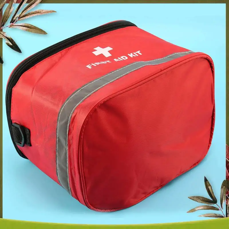 Reliable-6X Outdoor First Aid Kit Sports Camping Bag Home Emergency Survival Package Red Nylon Striking Cross Symbol Bag
Reliable-6X Outdoor First Aid Kit Sports Camping Bag Home Emergency Survival Package Red Nylon Striking Cross Symbol Bag