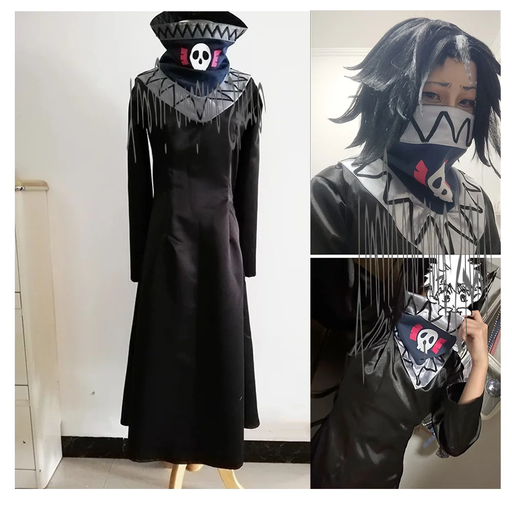 customized-Anime Feitan Potoo Cosplay Costume Adult Man Women Cos Outfits Halloween Party
customized-Anime Feitan Potoo Cosplay Costume Adult Man Women Cos Outfits Halloween Party