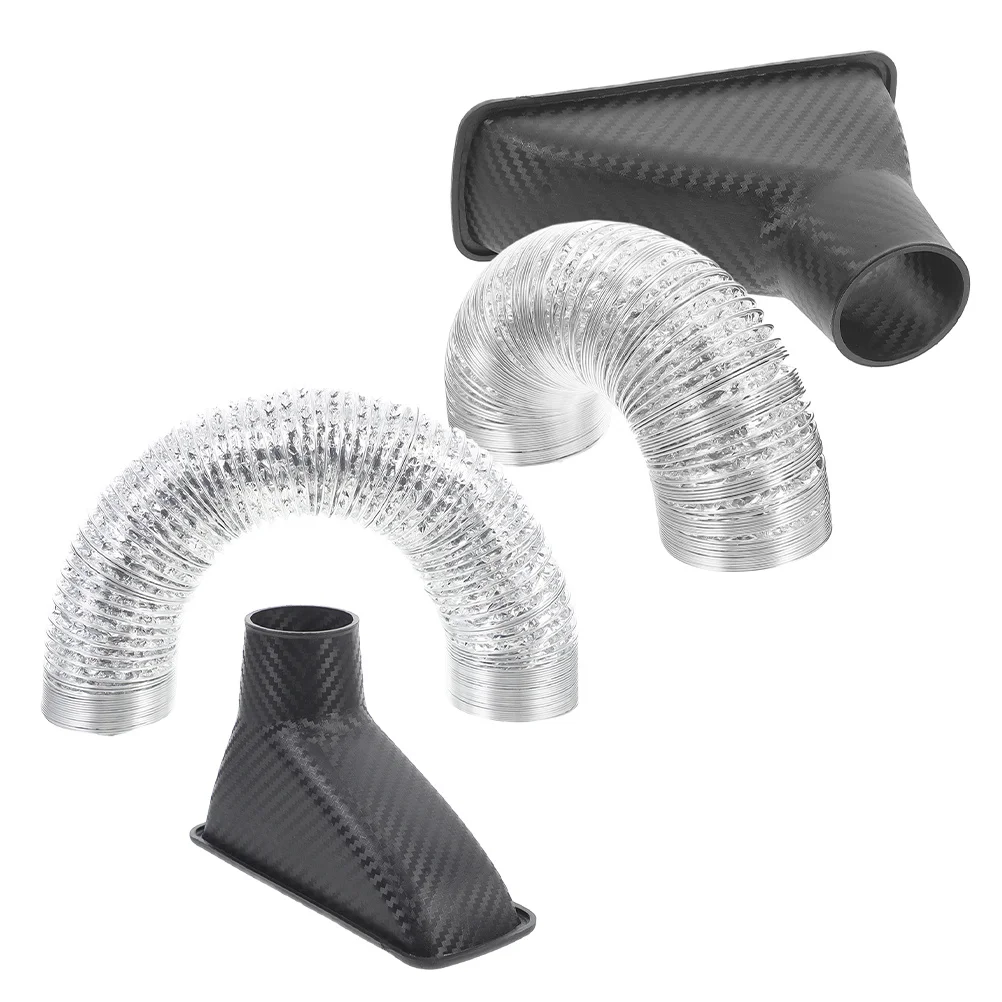 2Pcs Auto Parts Air Intake Duct Hose Car Inlet Tube Kit ABS Material Easy Install Enhance Aesthetics Car Air Duct
2Pcs Auto Parts Air Intake Duct Hose Car Inlet Tube Kit ABS Material Easy Install Enhance Aesthetics Car Air Duct