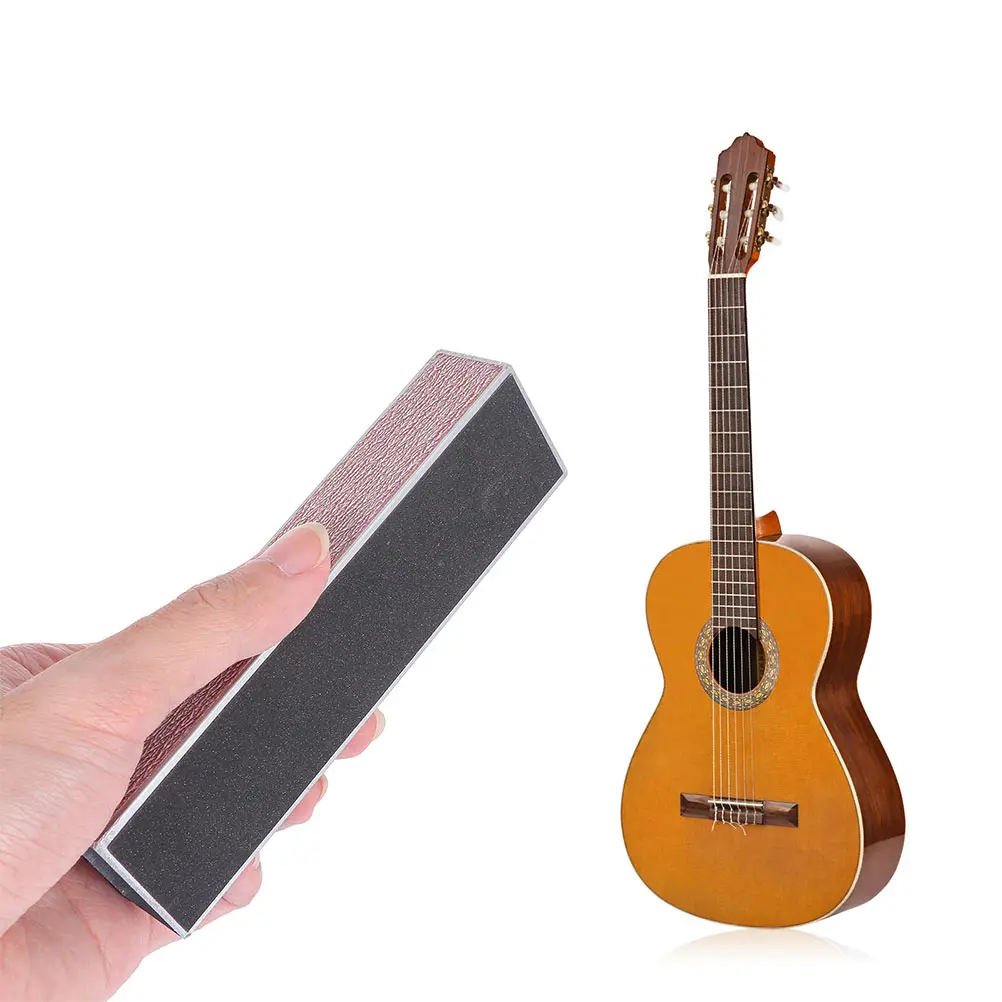 Guitar Fret Tool Sanding Polishing Beam Assorted Color Fingerboard Protector Durable Practical Long Lasting Use
Guitar Fret Tool Sanding Polishing Beam Assorted Color Fingerboard Protector Durable Practical Long Lasting Use