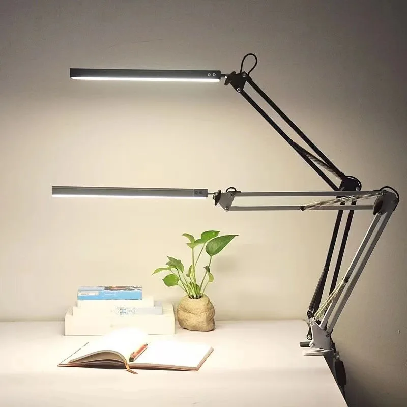 Modern LED Folding Desk Lamp Iron Black White Fill Light Angle Adjustable 360 ° For Indoor Office Study Tattoo Lighting Fixtures
Modern LED Folding Desk Lamp Iron Black White Fill Light Angle Adjustable 360 ° For Indoor Office Study Tattoo Lighting Fixtures