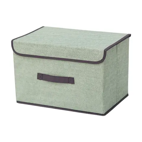 1PC Home Fabric Storage Box Foldable Clothing Dustproof Storage Organizing Box Large Capacity Clothes Dust-proof Storage Box