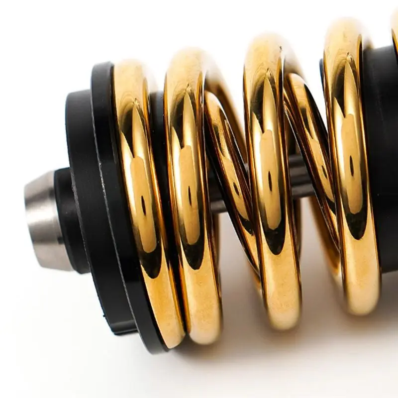 (X07A) Rear Shock Absorber for Brompton Folding Bike Suspension Accessories Titanium Axis Stainless Steel Spring Gold
(X07A) Rear Shock Absorber for Brompton Folding Bike Suspension Accessories Titanium Axis Stainless Steel Spring Gold