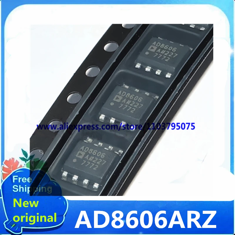 10 шт. ~ 100 шт./лот AD8606ARZ AD8606 AD8606ARZ-REEL7 SOP8 100% новый и подлинный
10 шт. ~ 100 шт./лот AD8606ARZ AD8606 AD8606ARZ-REEL7 SOP8 100% новый и подлинный