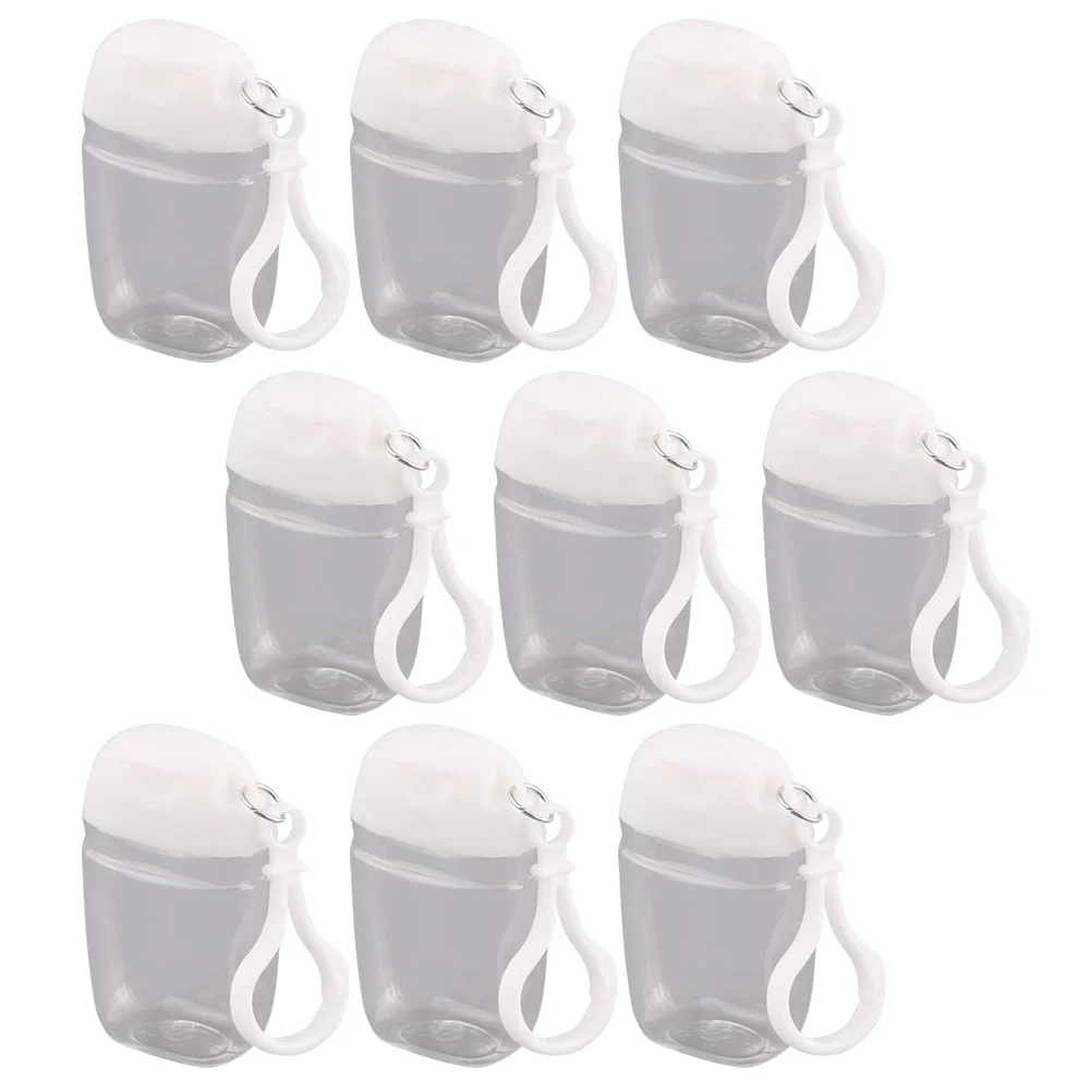 9 Pcs Flip Cap Bottle with Hook Opener Keychain Lotion Refillable Travel Bottles Hand Sub Container
9 Pcs Flip Cap Bottle with Hook Opener Keychain Lotion Refillable Travel Bottles Hand Sub Container