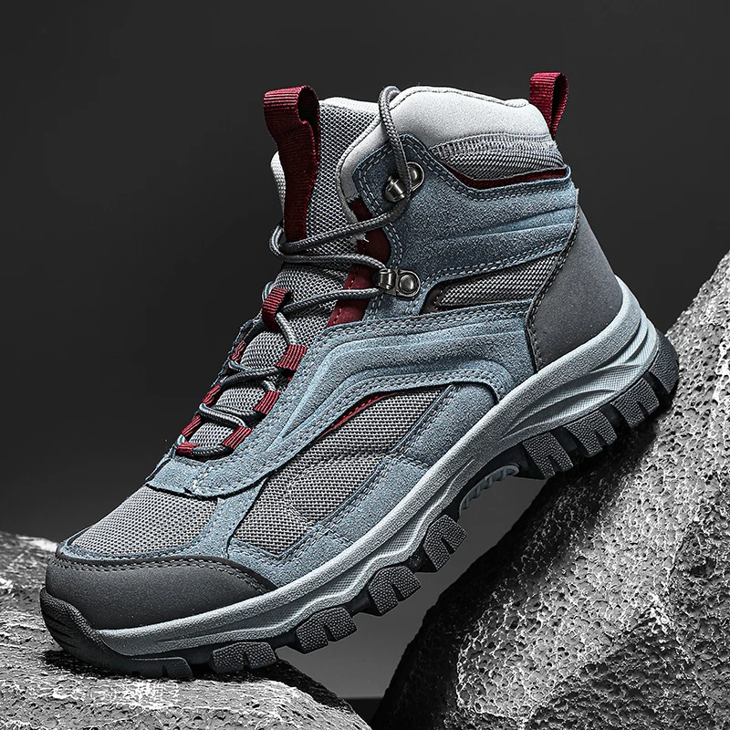 MAEDEF Thermal Hiking Boots for Men Winter Anti Slip Trekking Shoes Mens Warm Snow Boots Outdoor Mountaineering Boots Non Slip
MAEDEF Thermal Hiking Boots for Men Winter Anti Slip Trekking Shoes Mens Warm Snow Boots Outdoor Mountaineering Boots Non Slip