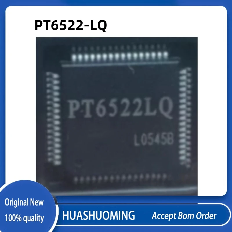 НОВЫЙ 5 шт./лот PT6522LQ PT6522-LQ PT6522 QFP64
НОВЫЙ 5 шт./лот PT6522LQ PT6522-LQ PT6522 QFP64