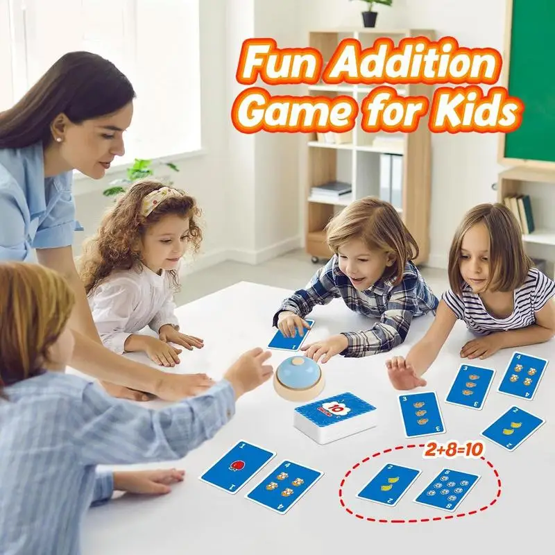 Math Games For Kids 5-7 Toddler Counting Toys Kindergarten Learning Activities For Early Childhood Boys And Girls Classroom Home
Math Games For Kids 5-7 Toddler Counting Toys Kindergarten Learning Activities For Early Childhood Boys And Girls Classroom Home