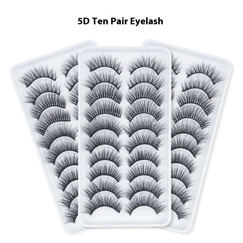1 Pcs Soft and Realistic Eyelash Extension Artificial Hair Beautiful Eyelashes False Eyelashes 5D Ten Pairs
1 Pcs Soft and Realistic Eyelash Extension Artificial Hair Beautiful Eyelashes False Eyelashes 5D Ten Pairs