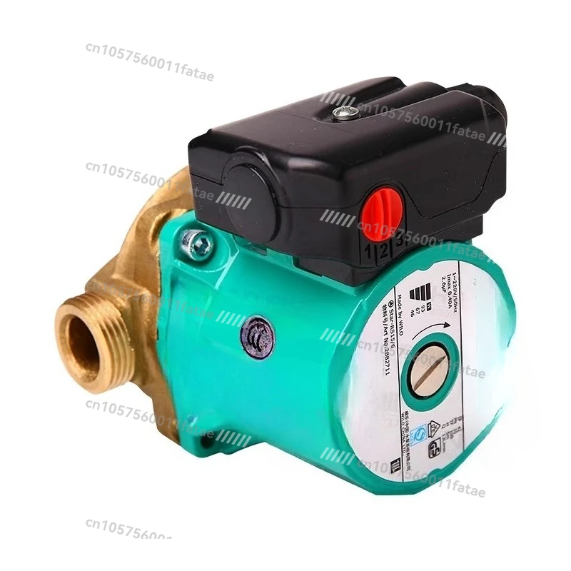 15/6 Hot Water Circulation Pump 25/8 Household Heating Return Pump Floor Heating Geothermal Low Noise
15/6 Hot Water Circulation Pump 25/8 Household Heating Return Pump Floor Heating Geothermal Low Noise