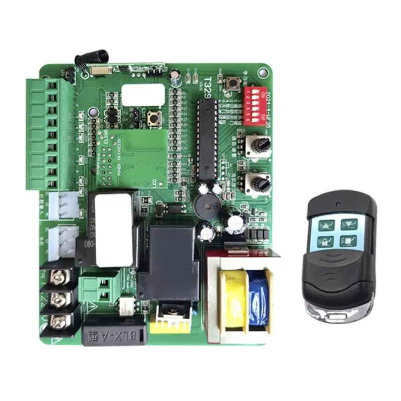 CJSD-Wifi Controlled Sliding Gate Opener With 433Mhz Remote Control 1 Motherboard Circuit Card For Automatic Operation Board
CJSD-Wifi Controlled Sliding Gate Opener With 433Mhz Remote Control 1 Motherboard Circuit Card For Automatic Operation Board