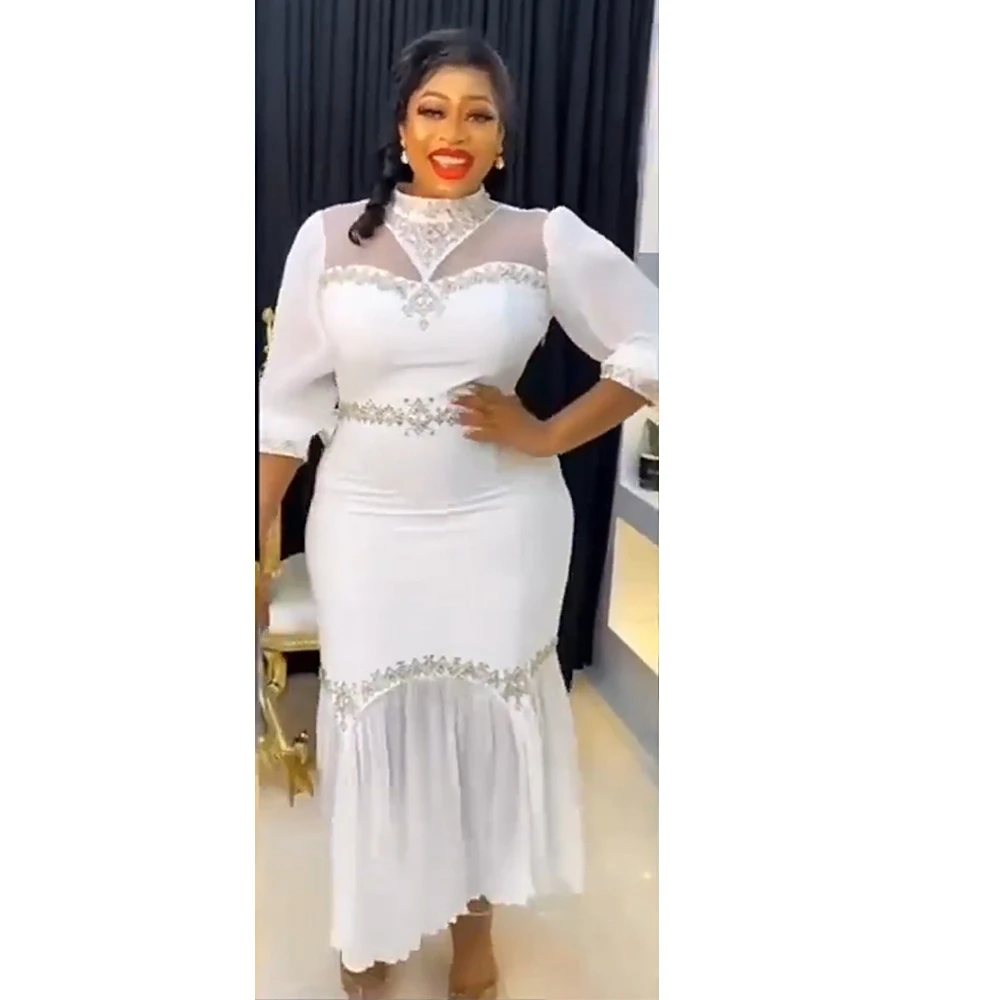 Elegant African Wedding Dresses for Diamonds Women Dashiki Ankara Outfits 2025 New Africa Clothing Plus Size Office Party Dress
Elegant African Wedding Dresses for Diamonds Women Dashiki Ankara Outfits 2025 New Africa Clothing Plus Size Office Party Dress