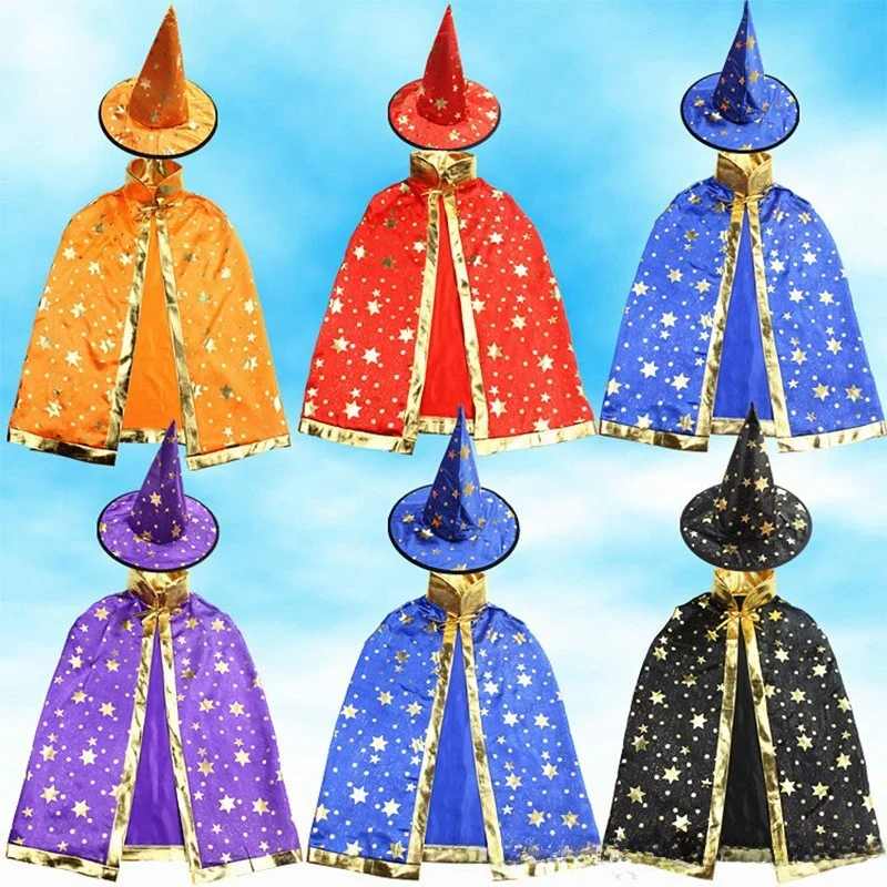 Хэллоуин пятизвездочная накидка с золотыми буквами для танцев, сумка с тыквой, реквизит для косплея, женский традиционный костюм, верхняя одежда для выступлений на сцене
Хэллоуин пятизвездочная накидка с золотыми буквами для танцев, сумка с тыквой, реквизит для косплея, женский традиционный костюм, верхняя одежда для выступлений на сцене