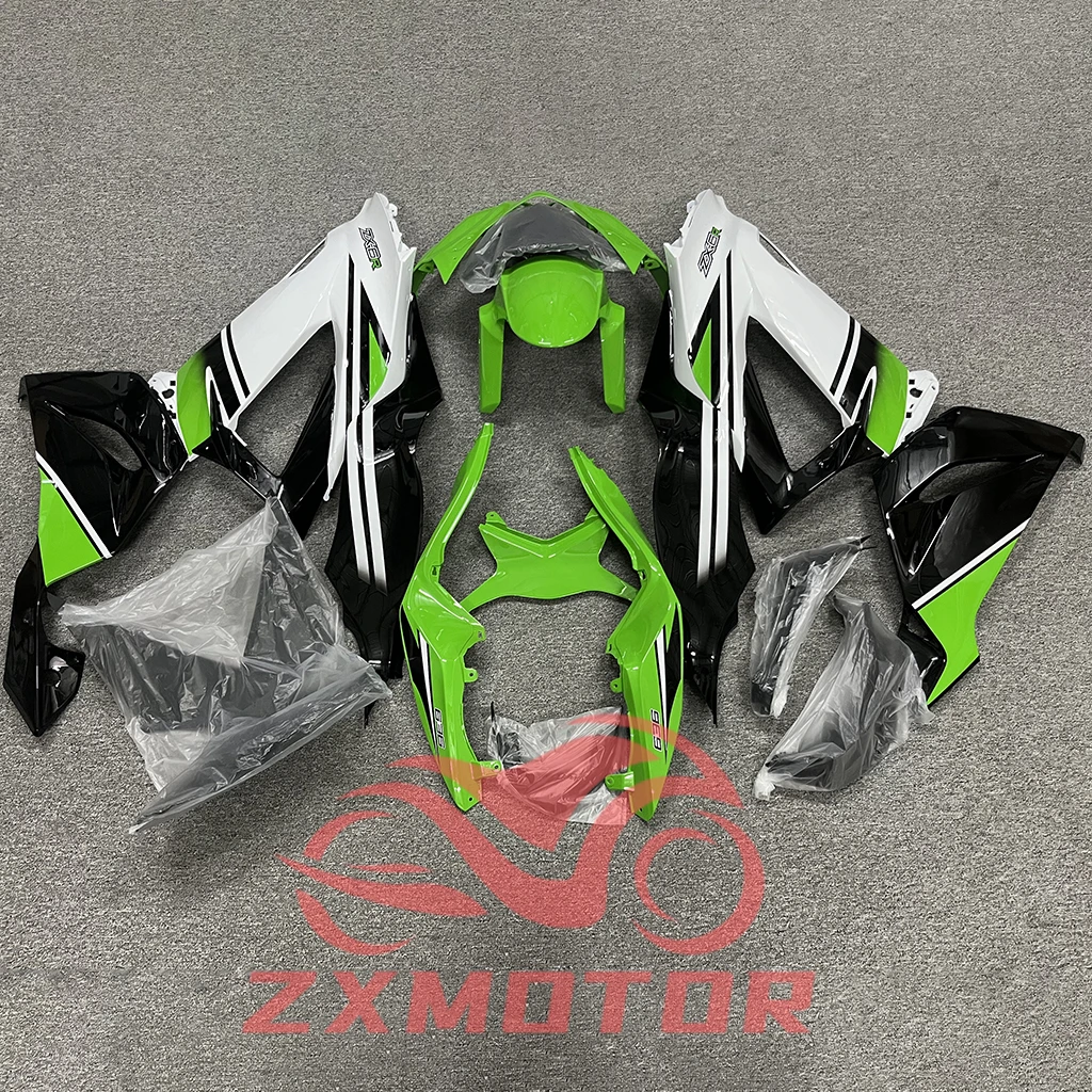 ZX6R 2013 2014 2015 2016 2017 2018 Cool Fairing Set for Kawasaki ZX-6R 636 13-18 Body Plastic Kit Motorcycle Fairings New
ZX6R 2013 2014 2015 2016 2017 2018 Cool Fairing Set for Kawasaki ZX-6R 636 13-18 Body Plastic Kit Motorcycle Fairings New