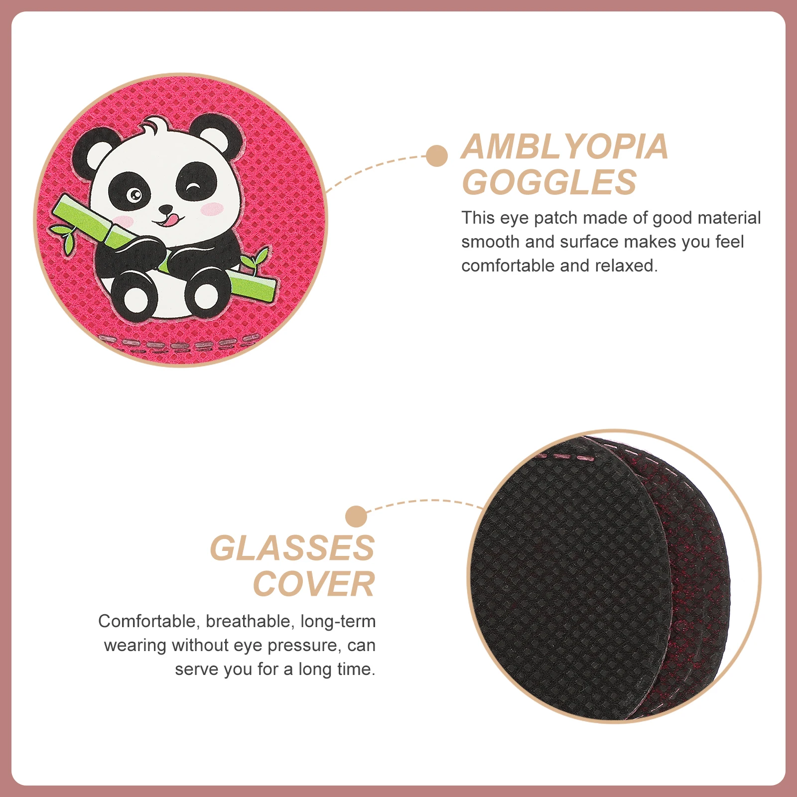 Eye Mask Training Glasses Kids Patches Cartoon Disposable Non-woven Fabric Child Soft Comfortable Breathable Amblyopia
Eye Mask Training Glasses Kids Patches Cartoon Disposable Non-woven Fabric Child Soft Comfortable Breathable Amblyopia