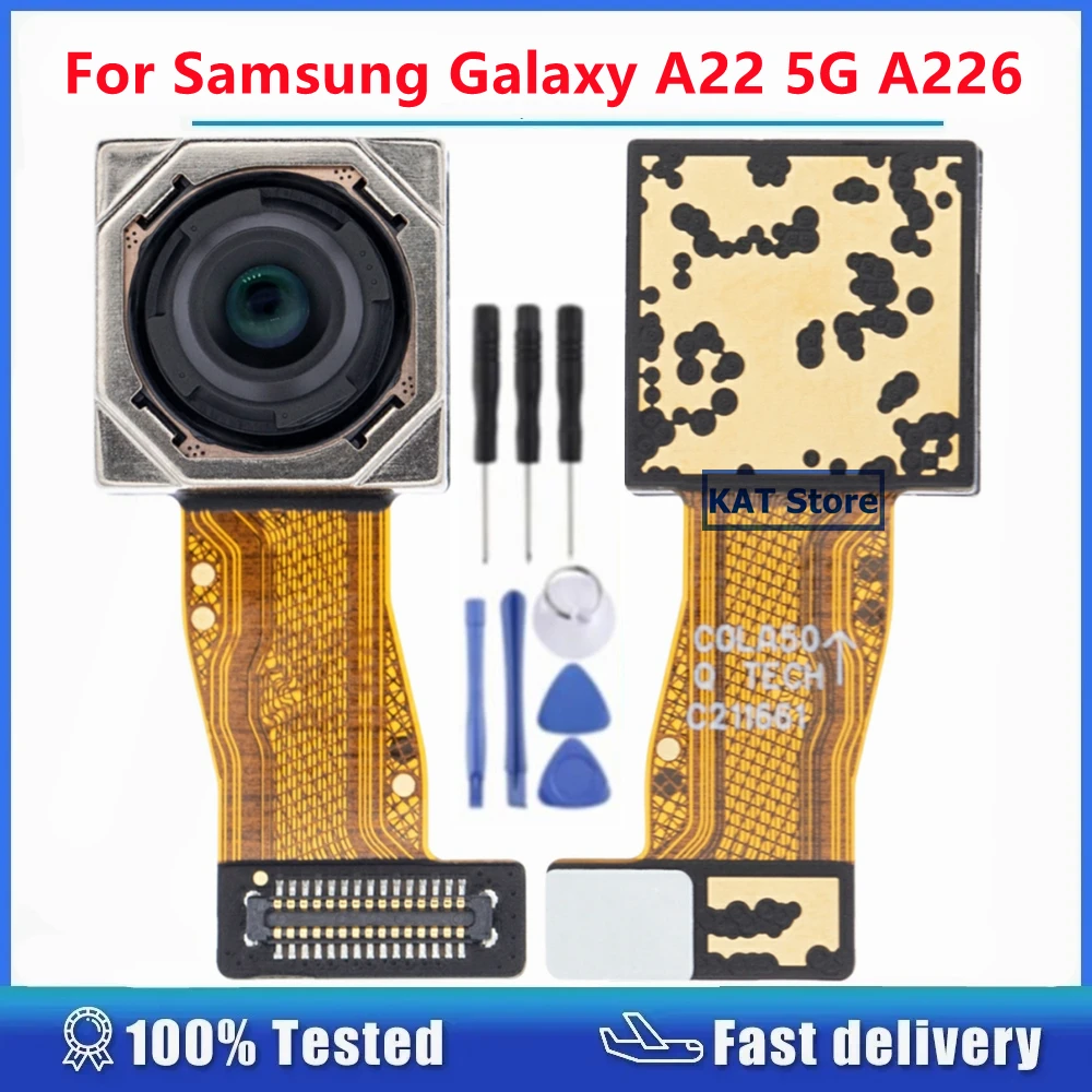 For Samsung Galaxy A22 5G A226 2021 Rear Back Big Facing Principal Back Camera Module Flex Cable Ribbon Replacement
For Samsung Galaxy A22 5G A226 2021 Rear Back Big Facing Principal Back Camera Module Flex Cable Ribbon Replacement