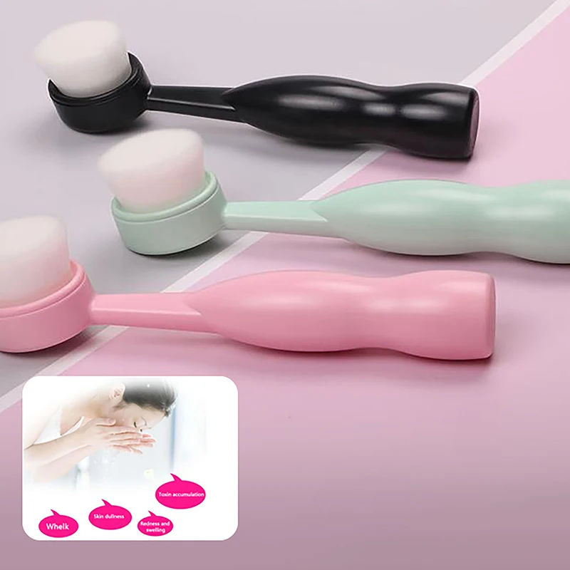 ABS Facial Brush Deep Cleanser Blackhead Pore Exfoliating Facial Massage Brush Portable Facial Skin Wash Tools
ABS Facial Brush Deep Cleanser Blackhead Pore Exfoliating Facial Massage Brush Portable Facial Skin Wash Tools