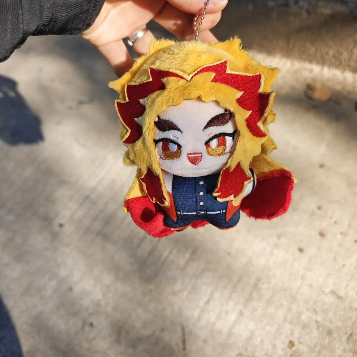 Rengoku Kyoujurou, милая плюшевая хлопковая кукла, аниме, убийца демонов, морская звезда, куклы с подвеской, 10 см, игрушки, плюшевый подарок на день рождения
Rengoku Kyoujurou, милая плюшевая хлопковая кукла, аниме, убийца демонов, морская звезда, куклы с подвеской, 10 см, игрушки, плюшевый подарок на день рождения