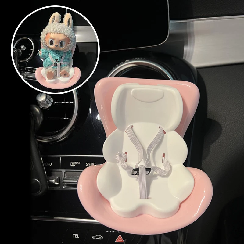 Kawaii Doll Seat Car Air Aromatherapy Treatment Decoration Set For Dolls Under 18cm Car Doll Safety Seat Cushion
Kawaii Doll Seat Car Air Aromatherapy Treatment Decoration Set For Dolls Under 18cm Car Doll Safety Seat Cushion