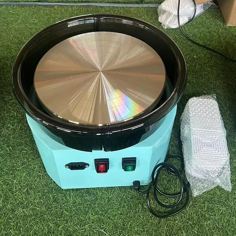 Infinite-Speed Pottery Wheel for Children's Clay Modeling with Electric Kiln Instructional Throwing Machine 
Infinite-Speed Pottery Wheel for Children's Clay Modeling with Electric Kiln Instructional Throwing Machine