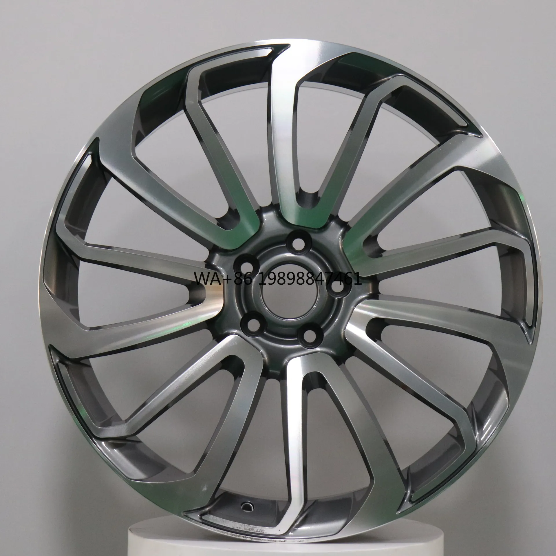 for New Spinning Car Alloy Passenger Car Wheels 5-spoke Design PCD 120 Lightweight 4 Pieces 100mm Can Be Wholesale Export
for New Spinning Car Alloy Passenger Car Wheels 5-spoke Design PCD 120 Lightweight 4 Pieces 100mm Can Be Wholesale Export