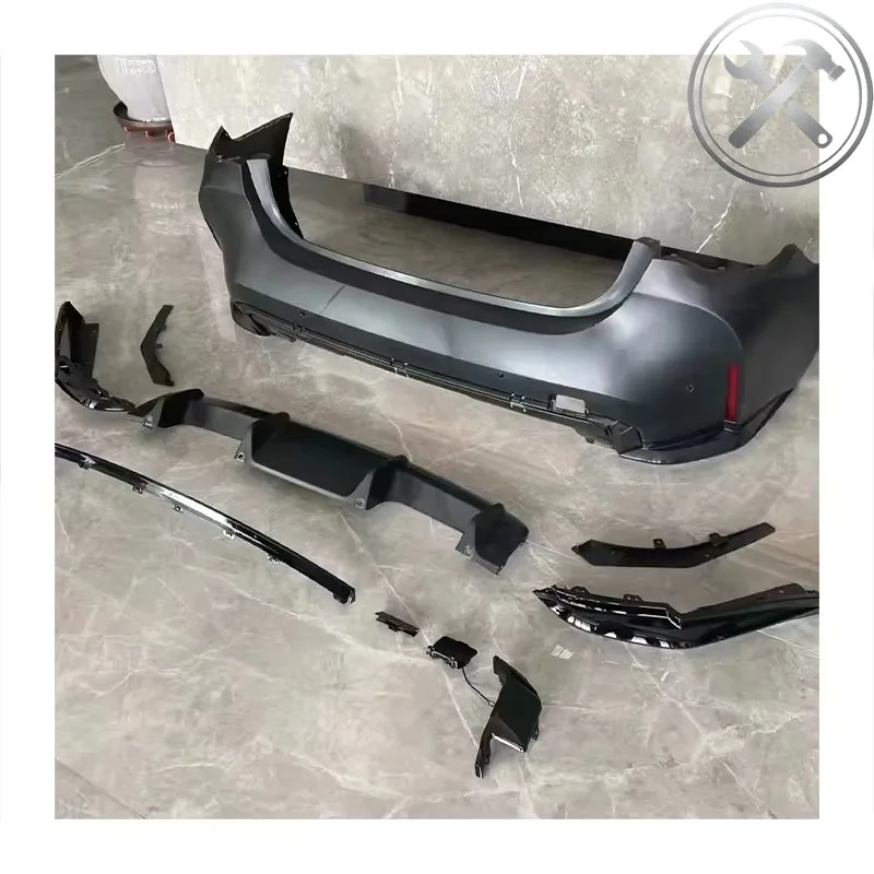 Professional Low Price M Power M4 Style Full Body Kit Front Rear Bumper Side Skirt Exterior Modified Parts For 4 Series G22 G26
Professional Low Price M Power M4 Style Full Body Kit Front Rear Bumper Side Skirt Exterior Modified Parts For 4 Series G22 G26