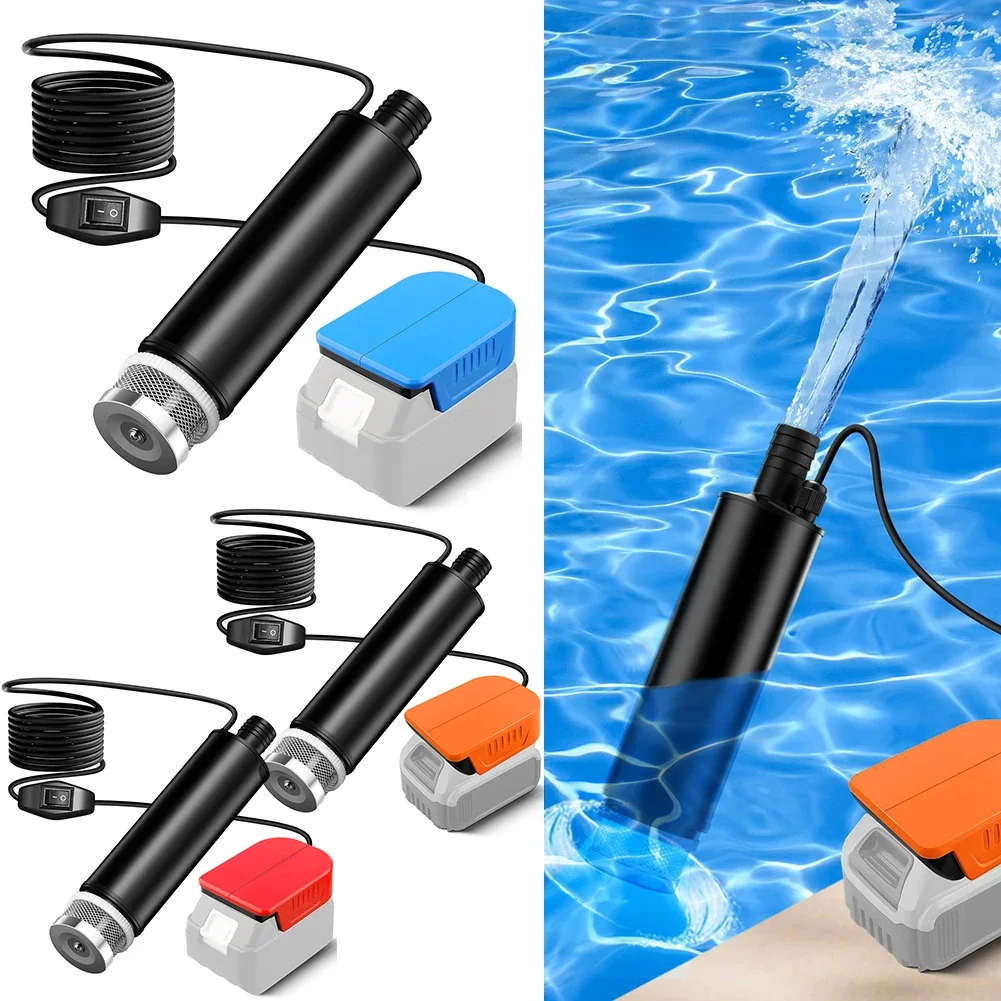 Water Transfer Pump for For bosch and For Dewalt 18V Battery Adapter Efficient for Pool Drainage and Garden Irrigation
Water Transfer Pump for For bosch and For Dewalt 18V Battery Adapter Efficient for Pool Drainage and Garden Irrigation