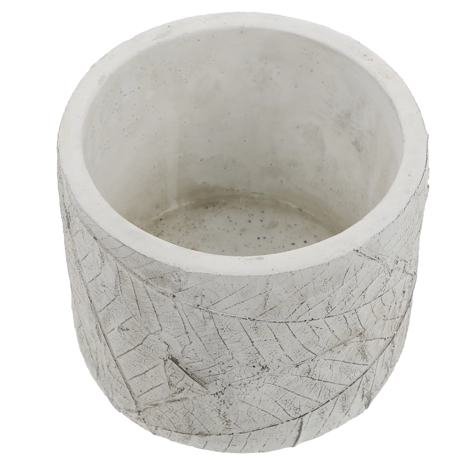 Cement Flower Pot Decorative Planter Concrete Bonsai Container for Indoor Plants Succulent Creative Leaf Texture Durable Safe
Cement Flower Pot Decorative Planter Concrete Bonsai Container for Indoor Plants Succulent Creative Leaf Texture Durable Safe