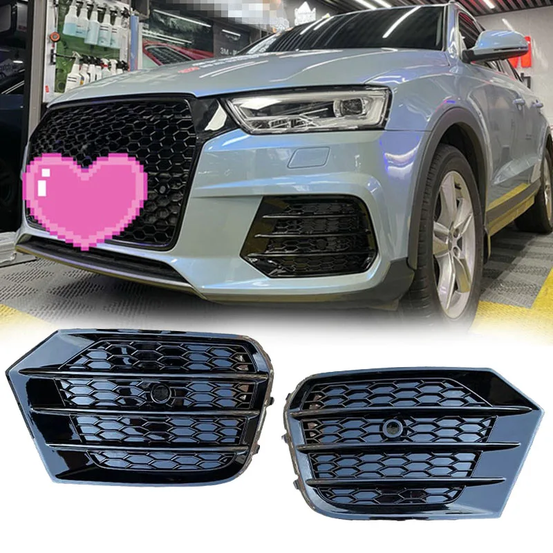 Suitable For Audi Q3 Modified Fog Light Frame Racing Grills 2016 2017 2018 Honeycomb Fog Light Frame Lower Grille
Suitable For Audi Q3 Modified Fog Light Frame Racing Grills 2016 2017 2018 Honeycomb Fog Light Frame Lower Grille