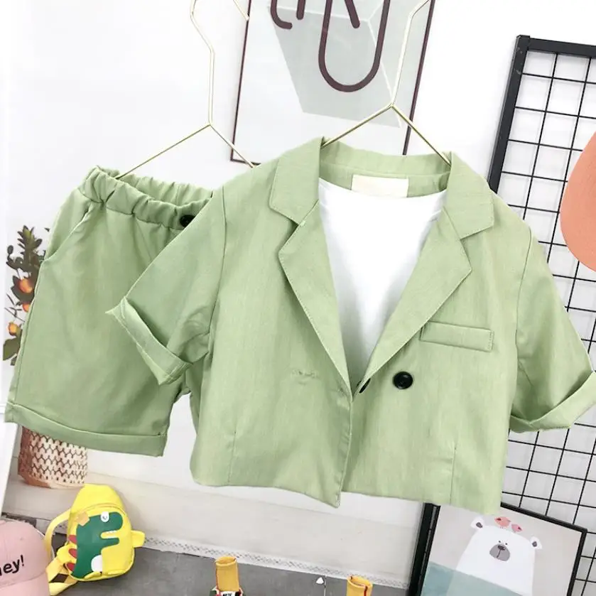 Boys Blazer Suits Kids Tuxedo Formal Clothes Sets Children Wedding Birthday Party Costumes Baby Jacket Shorts Gentlemen A1444
Boys Blazer Suits Kids Tuxedo Formal Clothes Sets Children Wedding Birthday Party Costumes Baby Jacket Shorts Gentlemen A1444