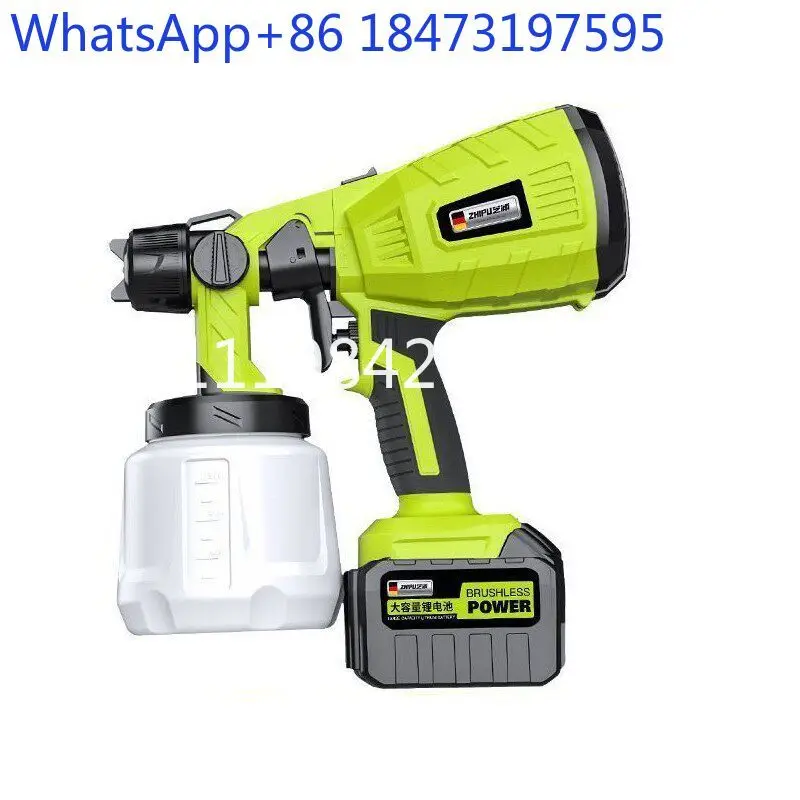 Paint special spray gun latex paint paint all-in-one machine household small lithium battery high atomization watering can
Paint special spray gun latex paint paint all-in-one machine household small lithium battery high atomization watering can