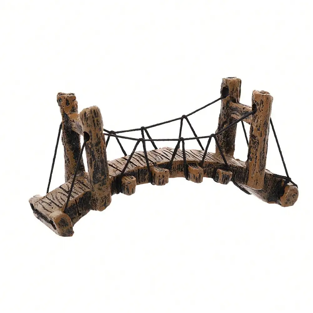 Aquarium Landscape Bridge Ornament Fish Tank Reptile Habitat Decor Water Tank Accessory
Aquarium Landscape Bridge Ornament Fish Tank Reptile Habitat Decor Water Tank Accessory