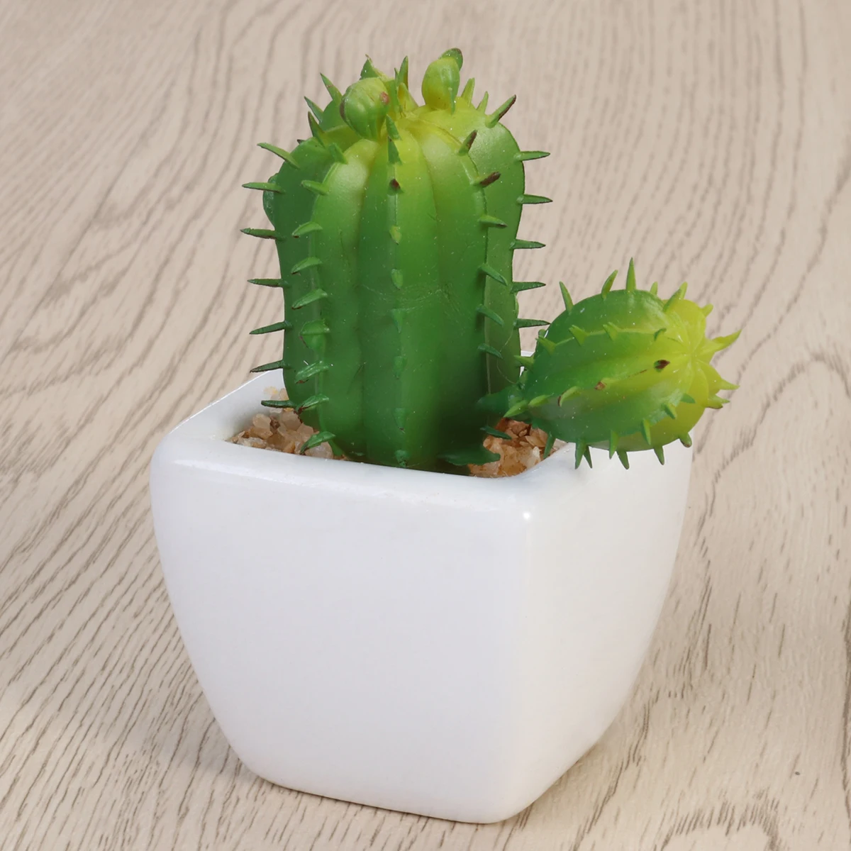 Artificial Succulent Plants Lifelike Green Fake Flower Pot Indoor Outdoor Decor Cube Modern Potted Cactus Thorn For Home
Artificial Succulent Plants Lifelike Green Fake Flower Pot Indoor Outdoor Decor Cube Modern Potted Cactus Thorn For Home