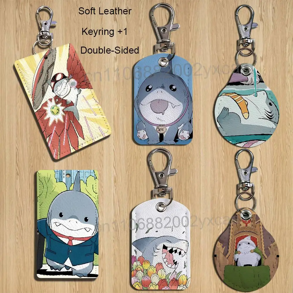 Land Shark cute Jeff Leather Keychain Badge Holder with Lanyard - ID/Access Card Holder, Key Ring Accessory, Gift Option
Land Shark cute Jeff Leather Keychain Badge Holder with Lanyard - ID/Access Card Holder, Key Ring Accessory, Gift Option