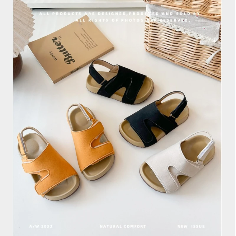 Autumn Summer Babies Toddlers Sandals Soft Soled Casual Beach Shoes Children's Fashion Boy Soft Soled Sandals Stylish Shoes
Autumn Summer Babies Toddlers Sandals Soft Soled Casual Beach Shoes Children's Fashion Boy Soft Soled Sandals Stylish Shoes