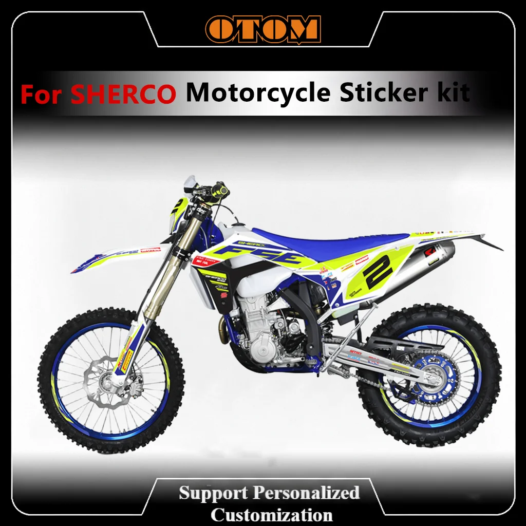 Motorcycle Stickers Background Graphics Decal for SHERCO SE/SEF 2017 2018 2019 2020 2021 Glossy Sticker Kit
Motorcycle Stickers Background Graphics Decal for SHERCO SE/SEF 2017 2018 2019 2020 2021 Glossy Sticker Kit