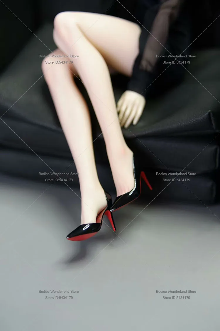 In Stock 1/6 Scale Female Soldier Elegant Sexy Pointed Toes High-heeled Shoes Model Accessories For 12inch Action Figure Doll
In Stock 1/6 Scale Female Soldier Elegant Sexy Pointed Toes High-heeled Shoes Model Accessories For 12inch Action Figure Doll