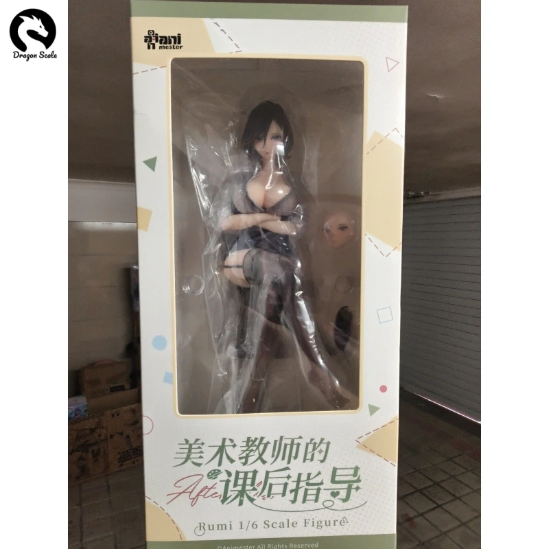 In Stock Original AniMester Post-class Guidance by Art Teachers Teacher Rumi 1/6 Anime Figure Model Toys Collection Gifts
In Stock Original AniMester Post-class Guidance by Art Teachers Teacher Rumi 1/6 Anime Figure Model Toys Collection Gifts