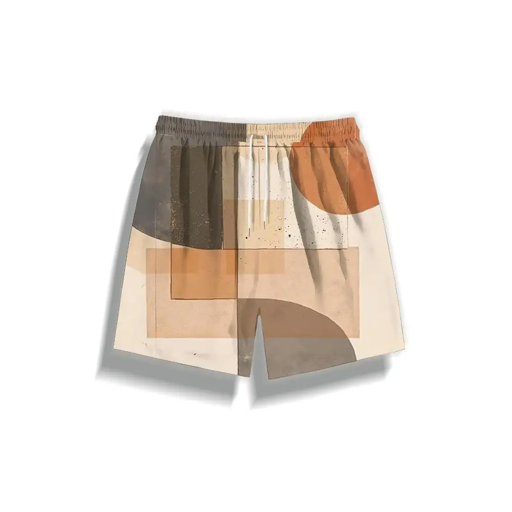 1pcs Men's Short swim trunks2026 Summer 3D Printed Short sleeve Breathable running Quick drying Man pants Polyester
1pcs Men's Short swim trunks2026 Summer 3D Printed Short sleeve Breathable running Quick drying Man pants Polyester