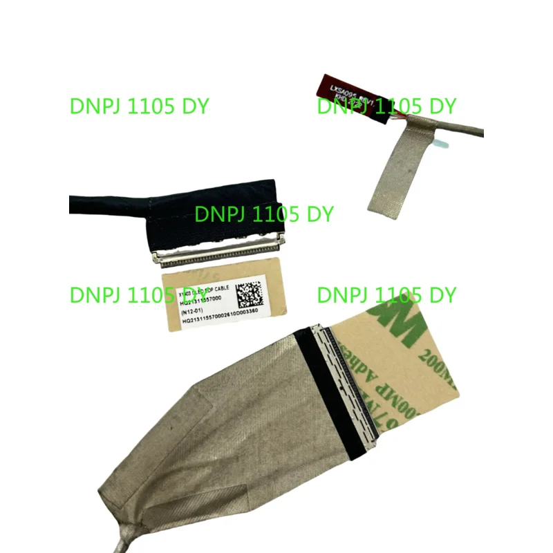 PJSE для ASUS Vivobook 14 X1403 X1403Z X1403ZA X1403VA HQ2131159500K HQ21311207000 HQ21311557000 EDP OLED ЖК-кабель 40pin
PJSE для ASUS Vivobook 14 X1403 X1403Z X1403ZA X1403VA HQ2131159500K HQ21311207000 HQ21311557000 EDP OLED ЖК-кабель 40pin